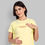 Thumbnail: Premium  Soft Cotton Night Wear - Feeding Yellow Polka Full Length