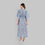 Thumbnail: Lounge Wear - Kaftan Sea Blue