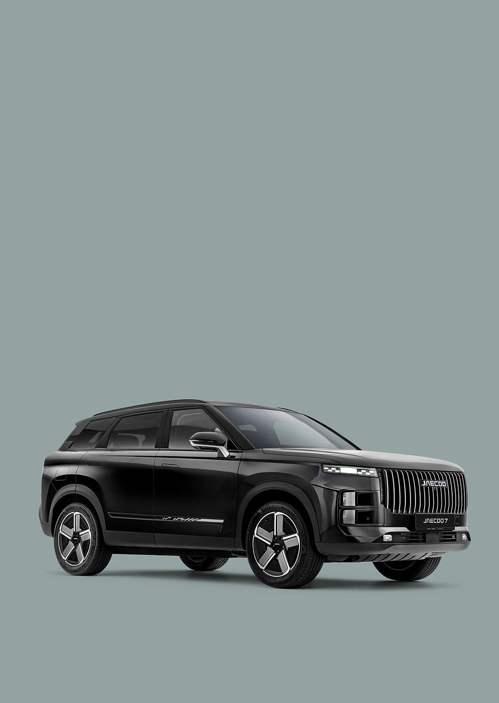Der Jaecoo 7 Plug-in Hybrid Premium mit Vollausstattung – ab 299 € im Monat