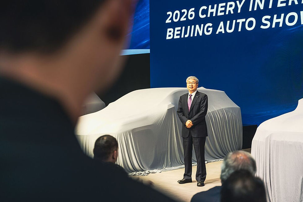 OMODA | JAECOO zeigt auf der Beijing Auto Show 2026 erstmals den OMODA 4