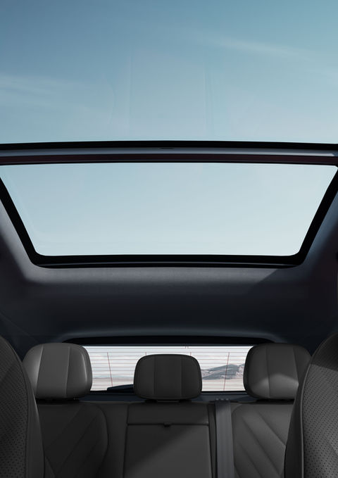 Omoda 9 elektrisches Panoramaglasdach