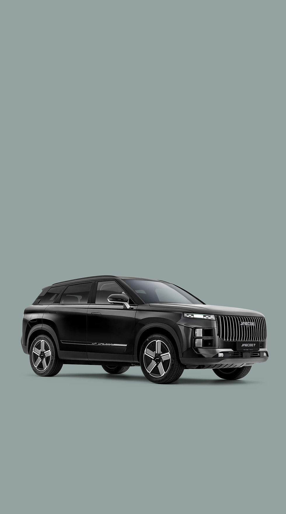 Der Jaecoo 7 Plug-in Hybrid Premium mit Vollausstattung – ab 299 € im Monat