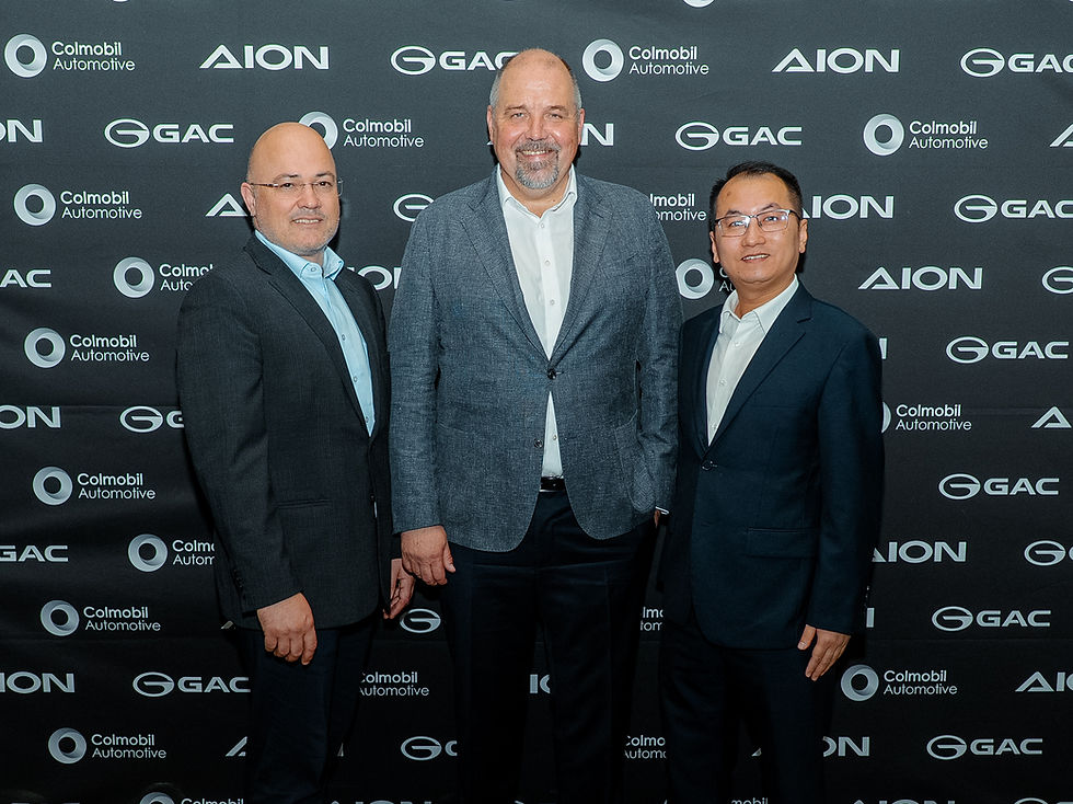 GAC celebrates Austrian premiere: AION V and AION UT available to order now