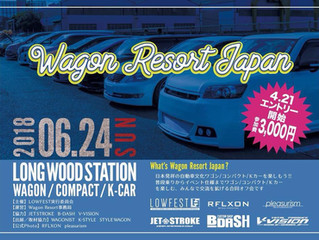 Wagon Resort Japan 2018 report