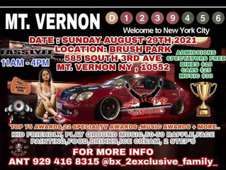 Mt Vernon Car show - New York