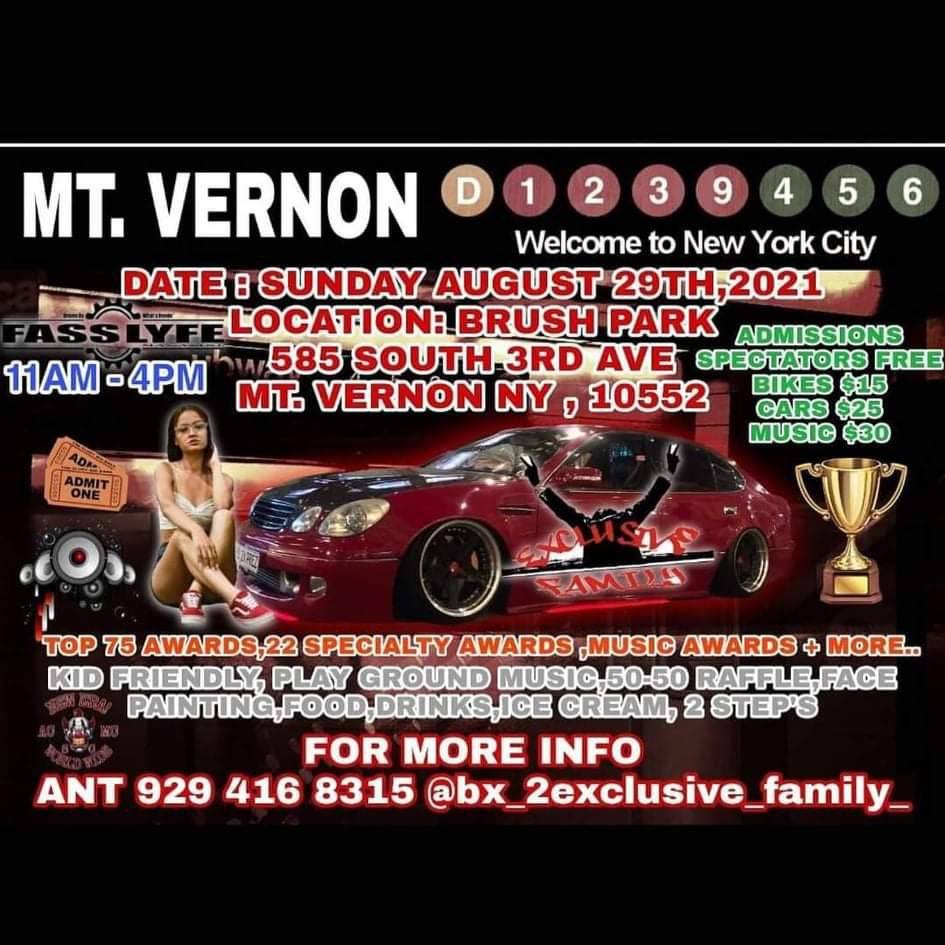 Mt Vernon Car show New York