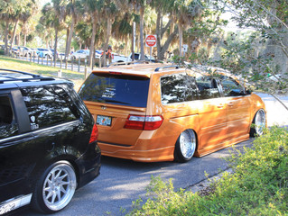 More vanning!