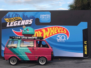Hot Wheels Legends 2018