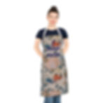 Apron Chef Flava P Artwork (Blue pimpin)