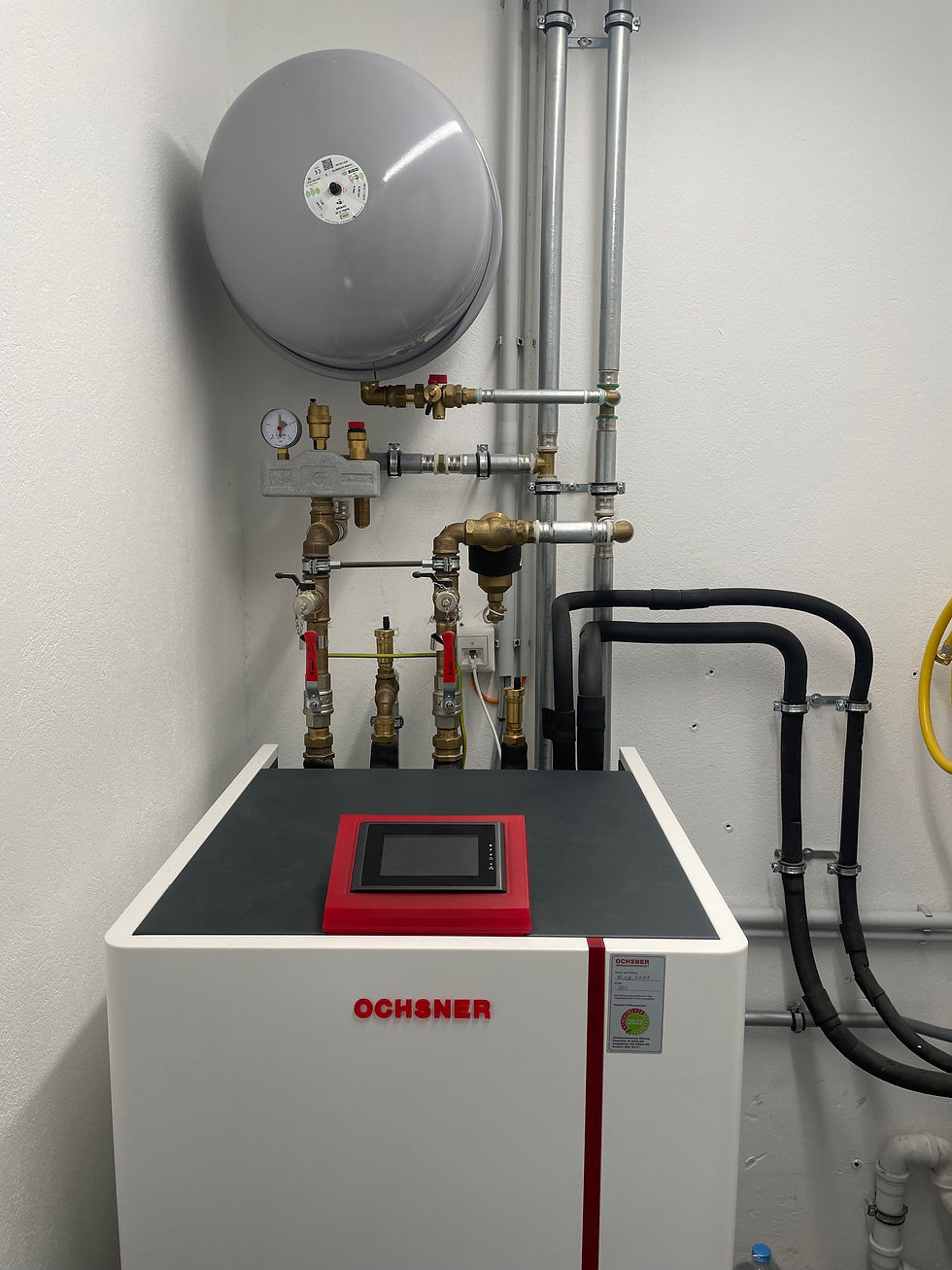 Netzwerkanschluss für Heizung