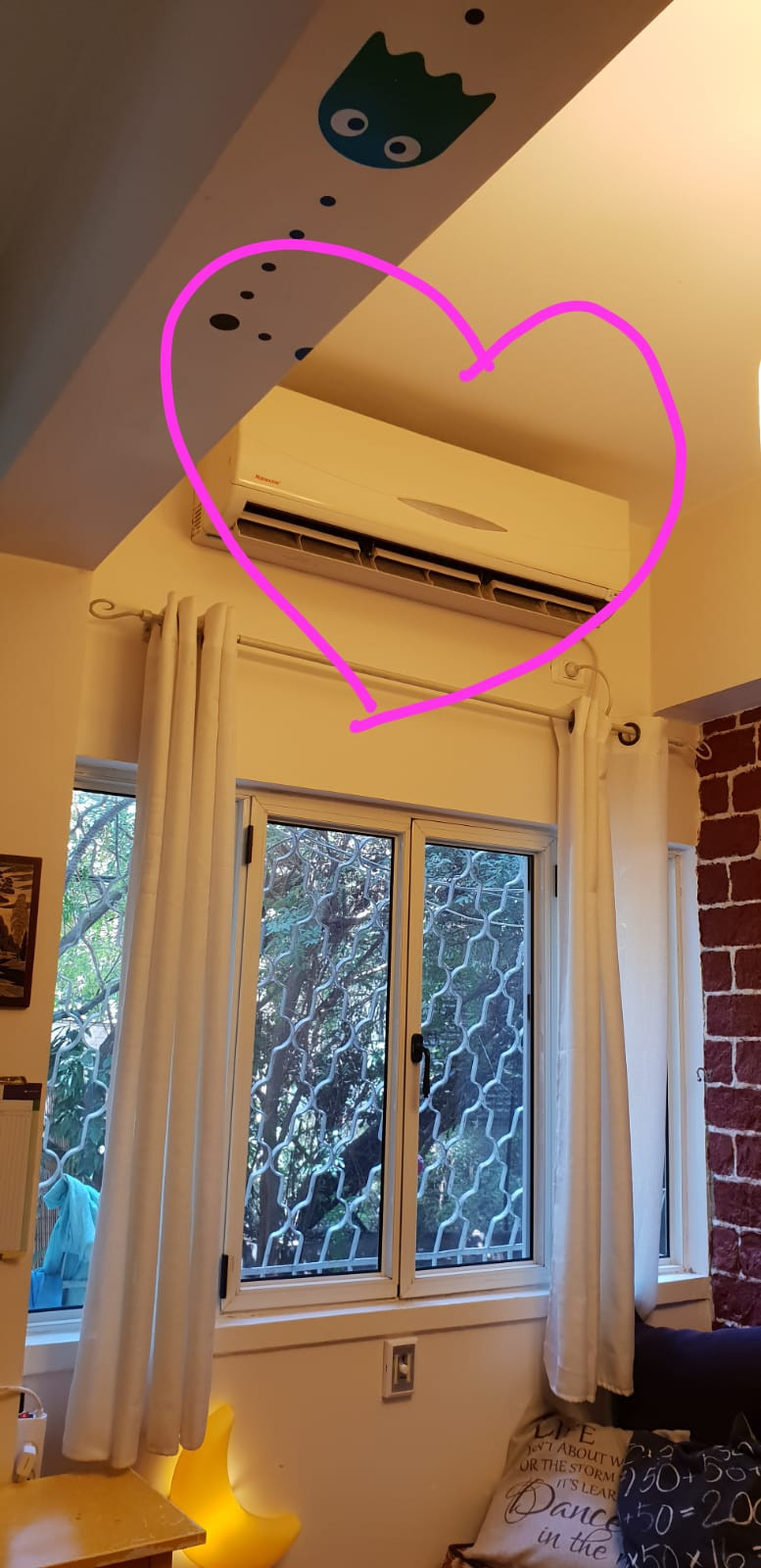 מזגן אהוב עובד ואפקטיבי