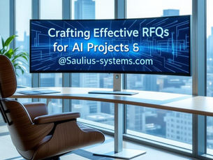 Engaging Partners: A Guide to Crafting Effective RFQs for AI Projects