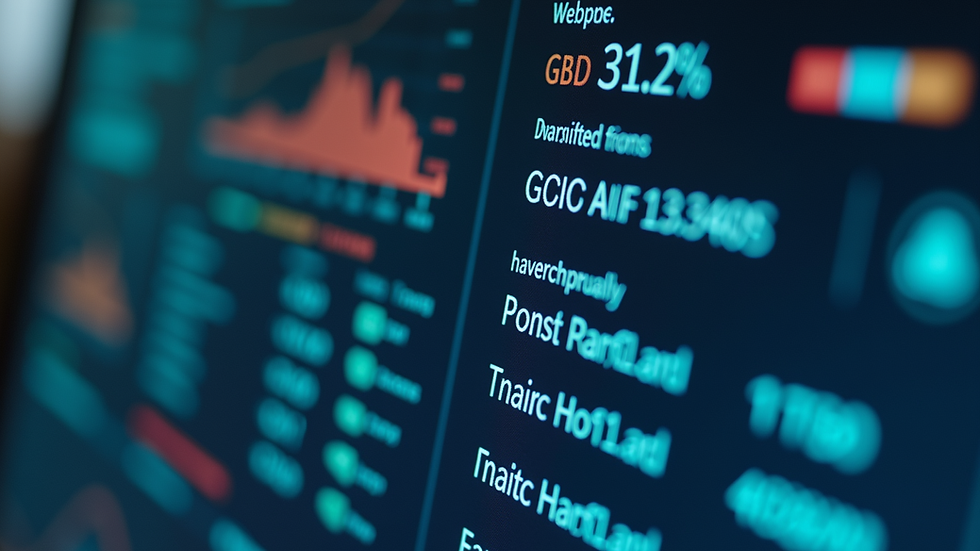 Close-up view of a digital verification dashboard showing AI professional credentials