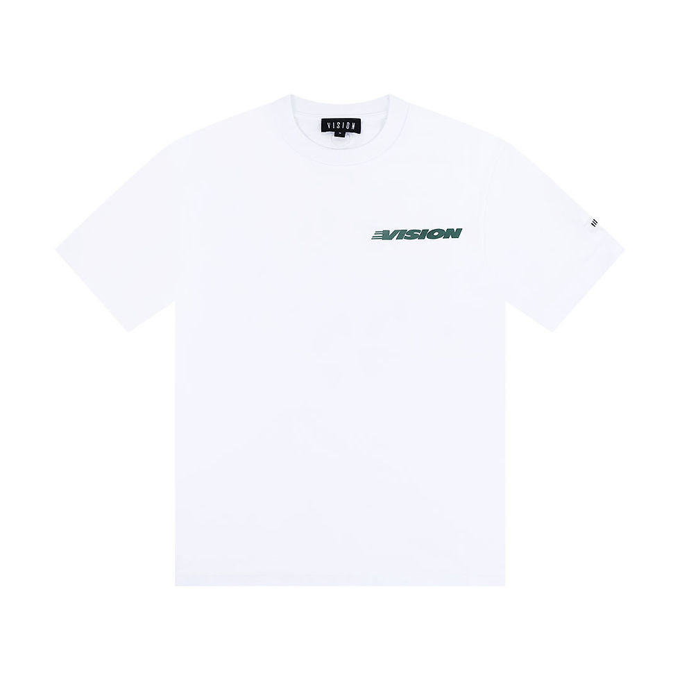 Thumbnail: VISION ENERGY TEE- WHITE/SEATTLE GREEN/ORANGE/3M