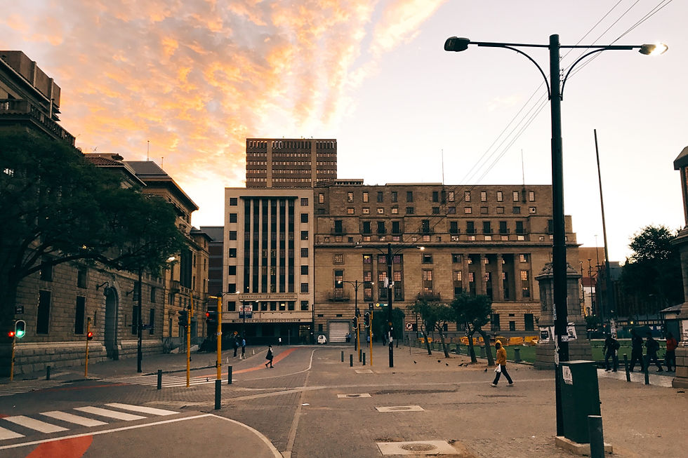 Pretoria Tour (Full Day)