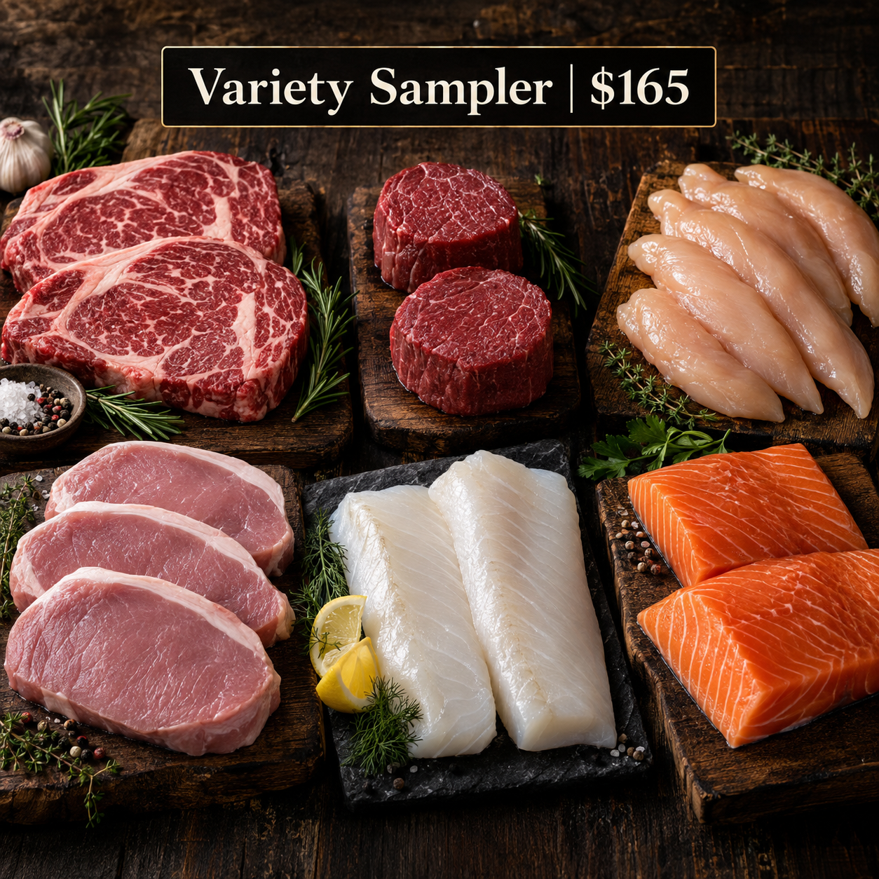 Tasty Cuts Variety Sampler