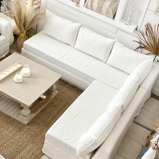 Sillón en L sin brazo