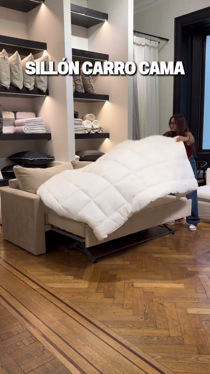 Miniatura: Sofá CARRO CAMA TAPIZADO