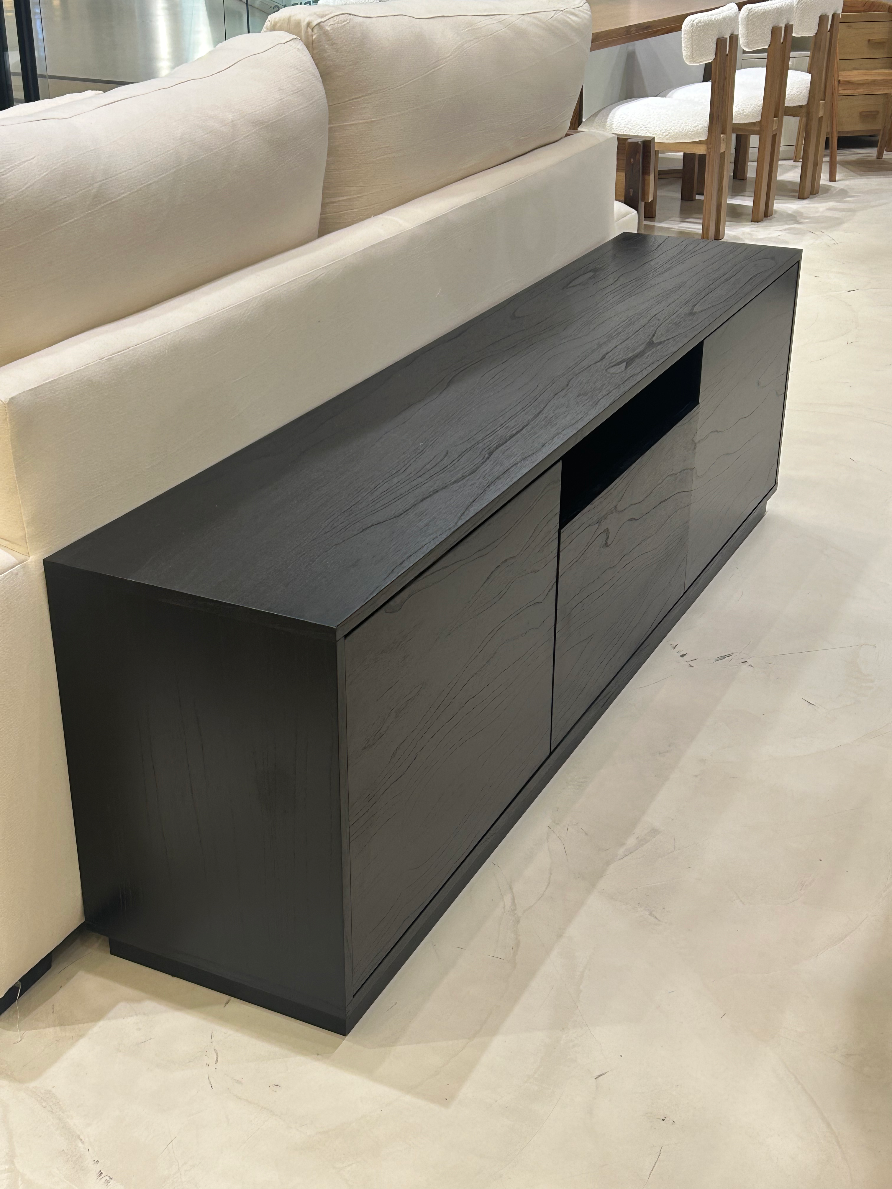 Rack TV Paraiso Negro