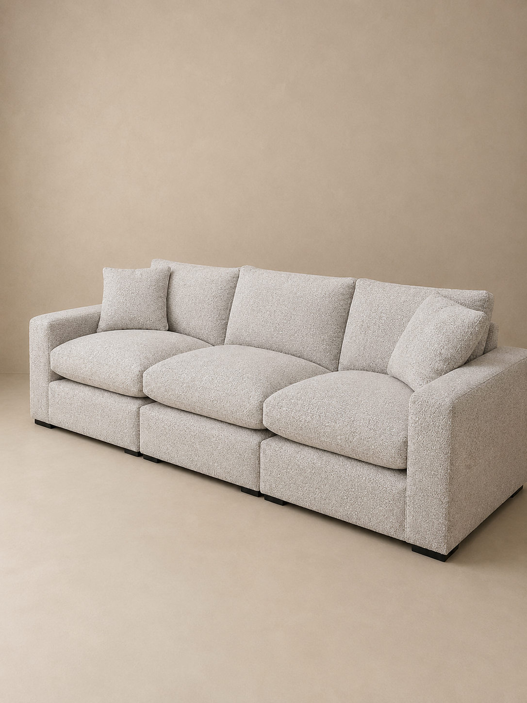 Sillón CRETTA tapizado