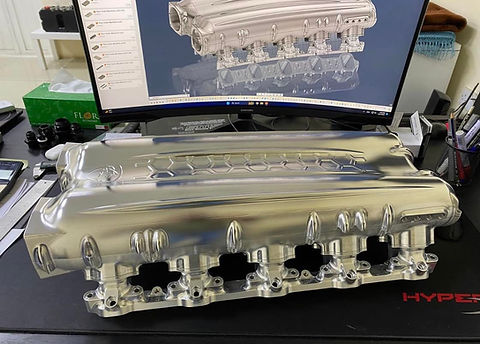 WLE Viper GEN 4/5 V10 Billet Intake Manifold | Wolf Lab Engineering
