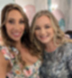 Kristine standing with Lise Reitsma, smiling together as friends, leaders, and 50K Club members in Prosperity Of Life.