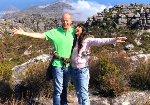 Paul and Robyn Satorius celebrate success