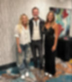 Rachel and Shane Krider with Kristine at a Prosperity Of Life training event in Canada, smiling and enjoying the day.