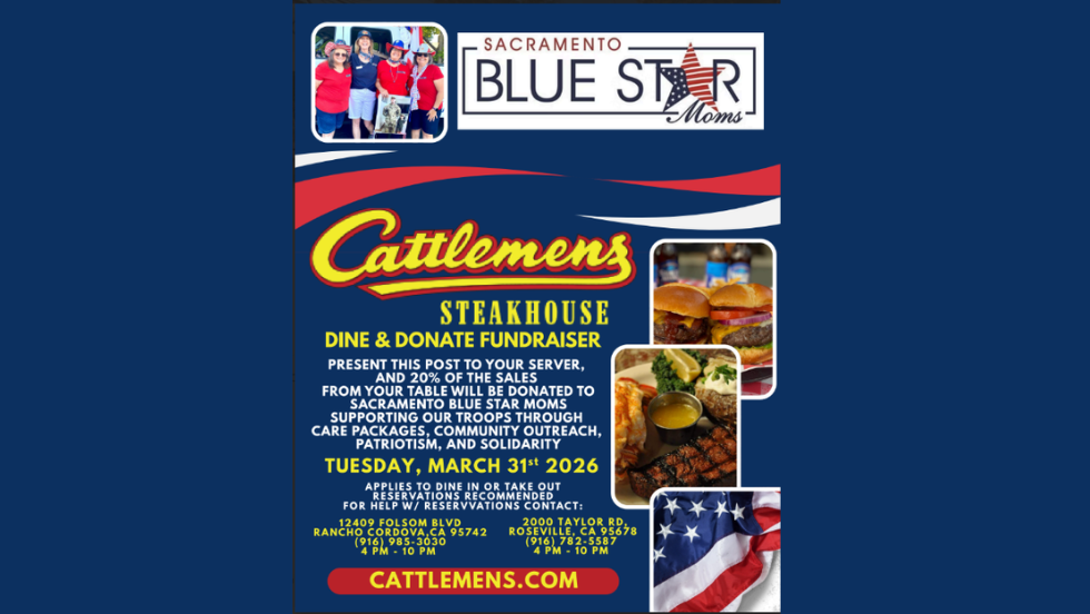 Cattlemens Steakhouse Dine & Donate Fundraiser - Rancho Cordova