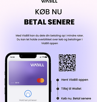 ViaBill finansiering hos Mie Louise