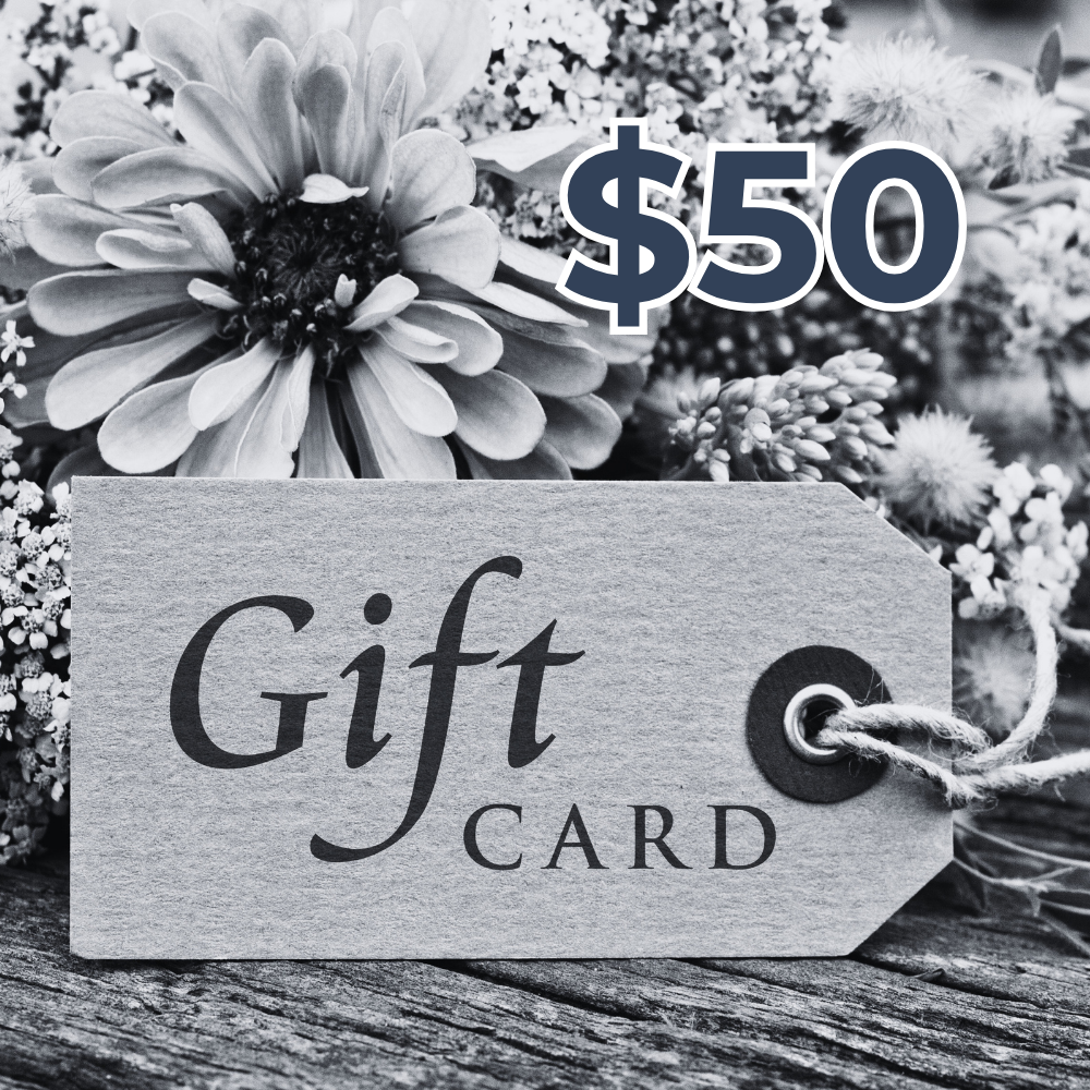$50 Gift Card (Instant Printable Download)