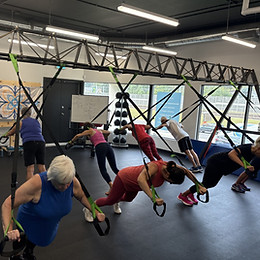 Group training class