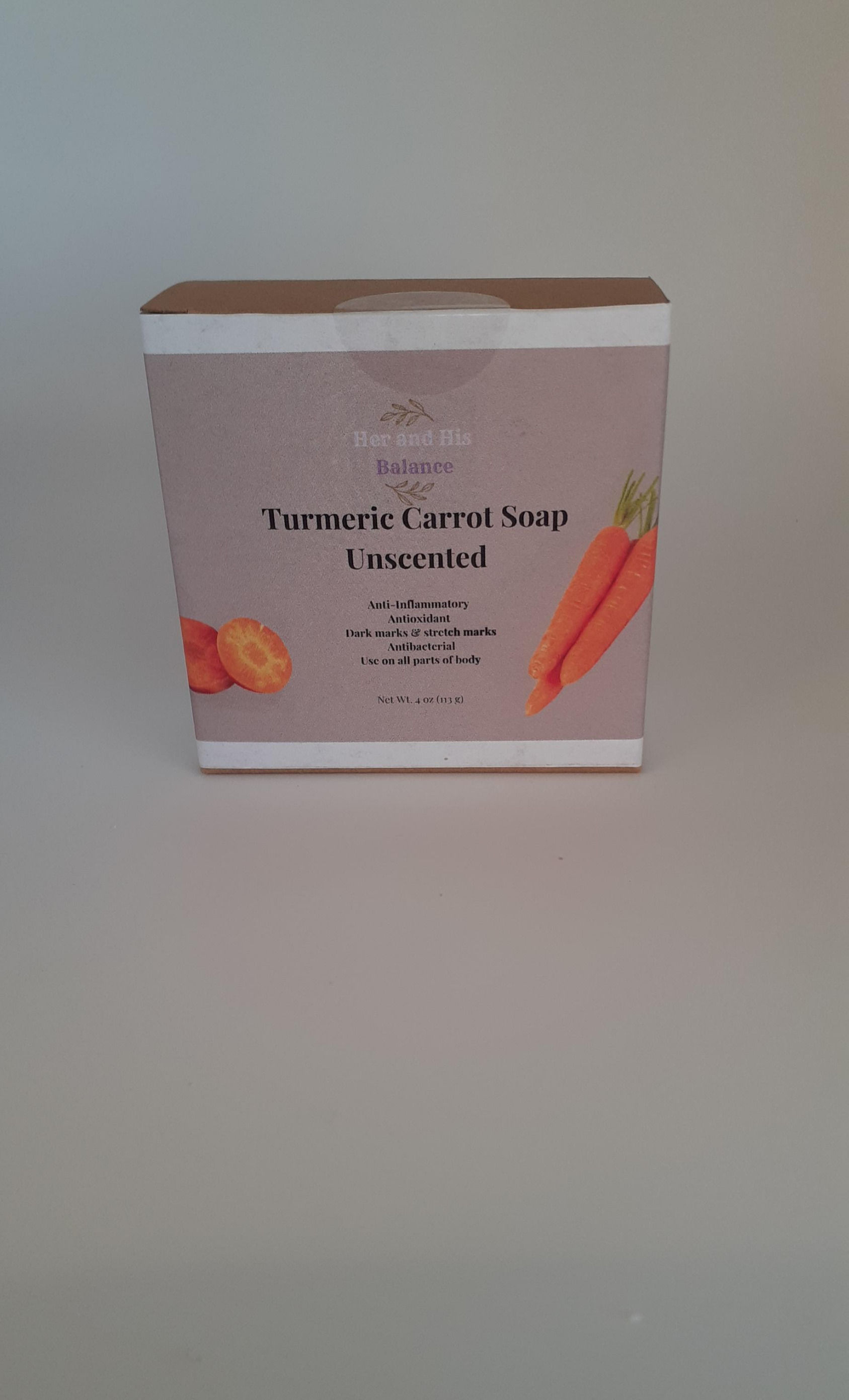 Turmeric/Carrot Bar