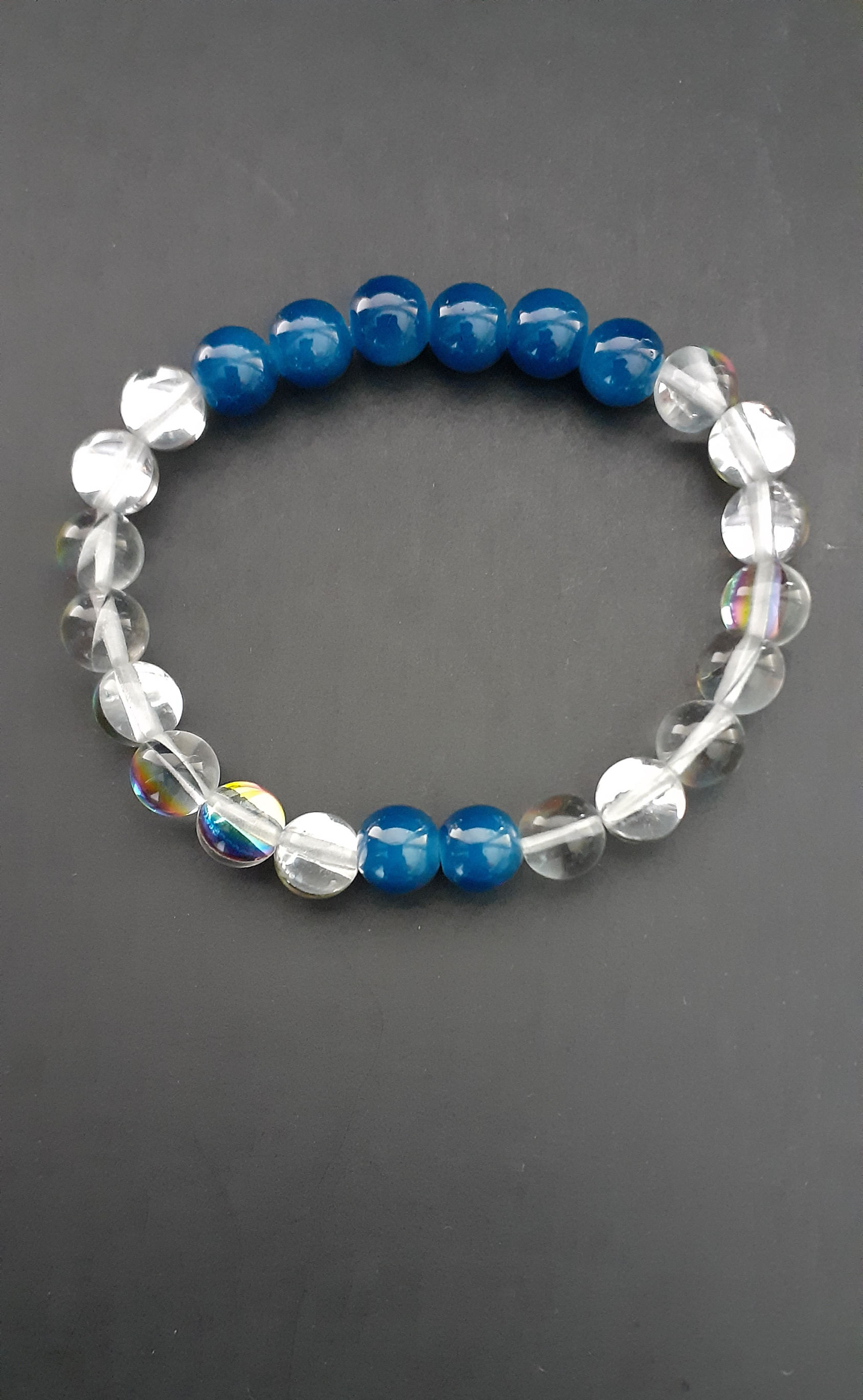 Blue Jeans & Tank top