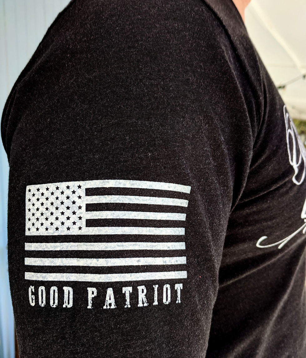 Thumbnail: "Shall Not" Long Sleeve - Heathered Black
