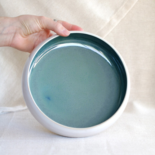 Petit plat creux ovale vintage - Arts de la table