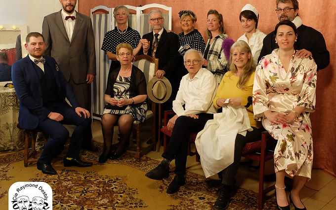 Jean III, Troupe les Deux Masques