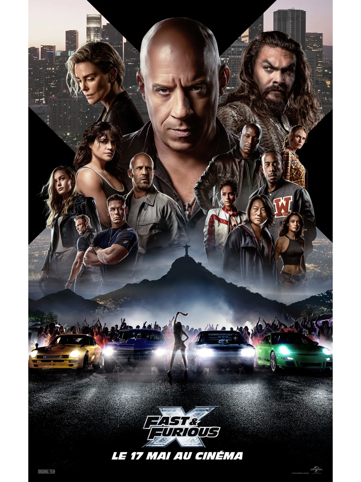 FAST AND FURIOUS X