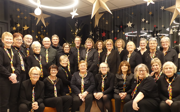 Concert de Noël, Chorale La Soppia et Chorale Cécilia