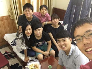 白井のベトナム日記➀ 
"3度目の海外 the third overseas"