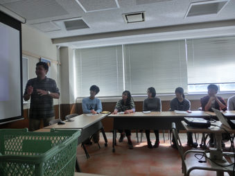 安全農産物生産学コース実験実習初日