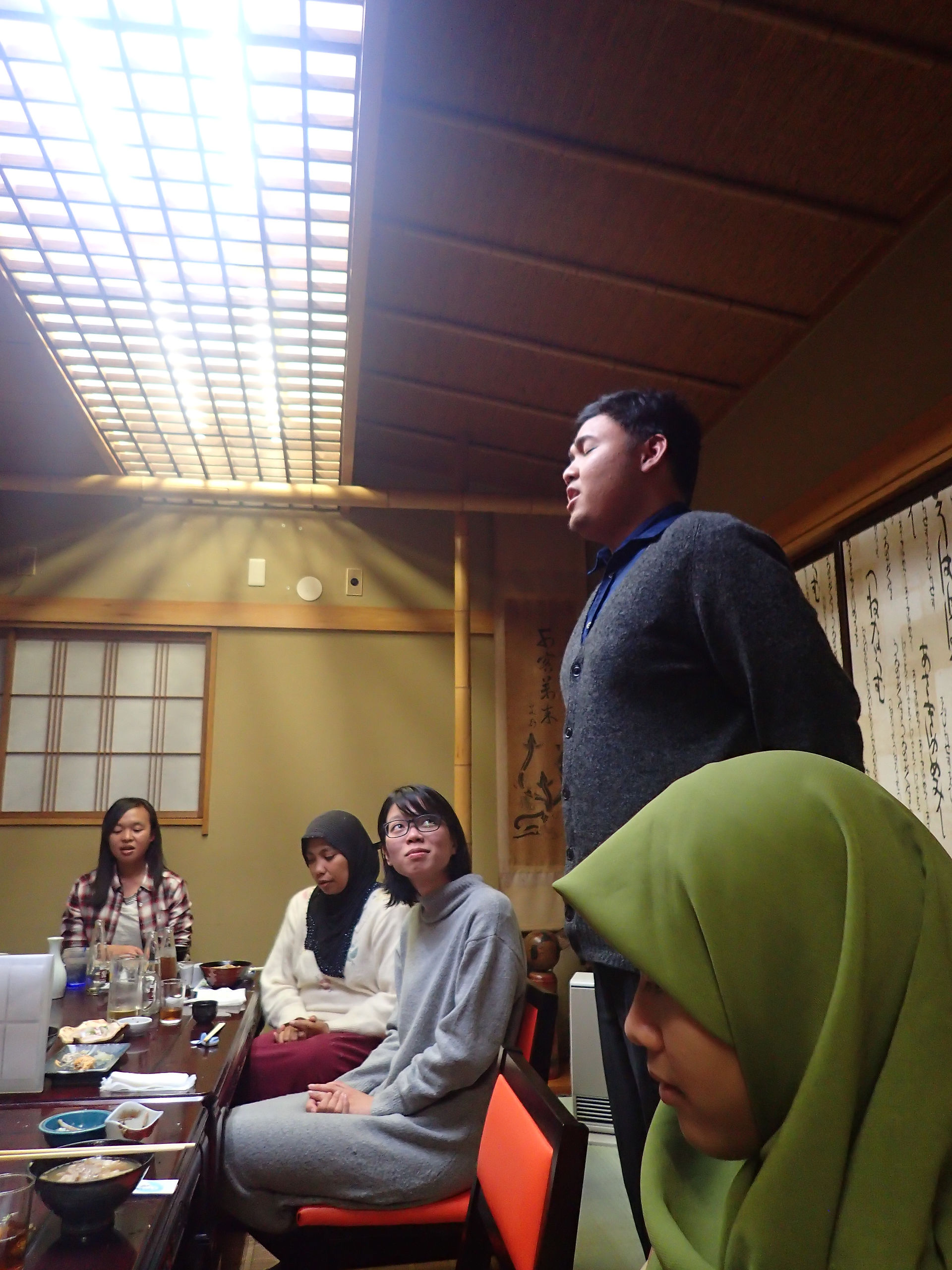 Ｊａｆａｒさんの歌声