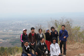 春登山