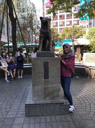 Hachiko-station