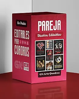 Diseños Para Cuadros - GN Arte Quadros #Casais.webp