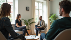 Leadership coaching session