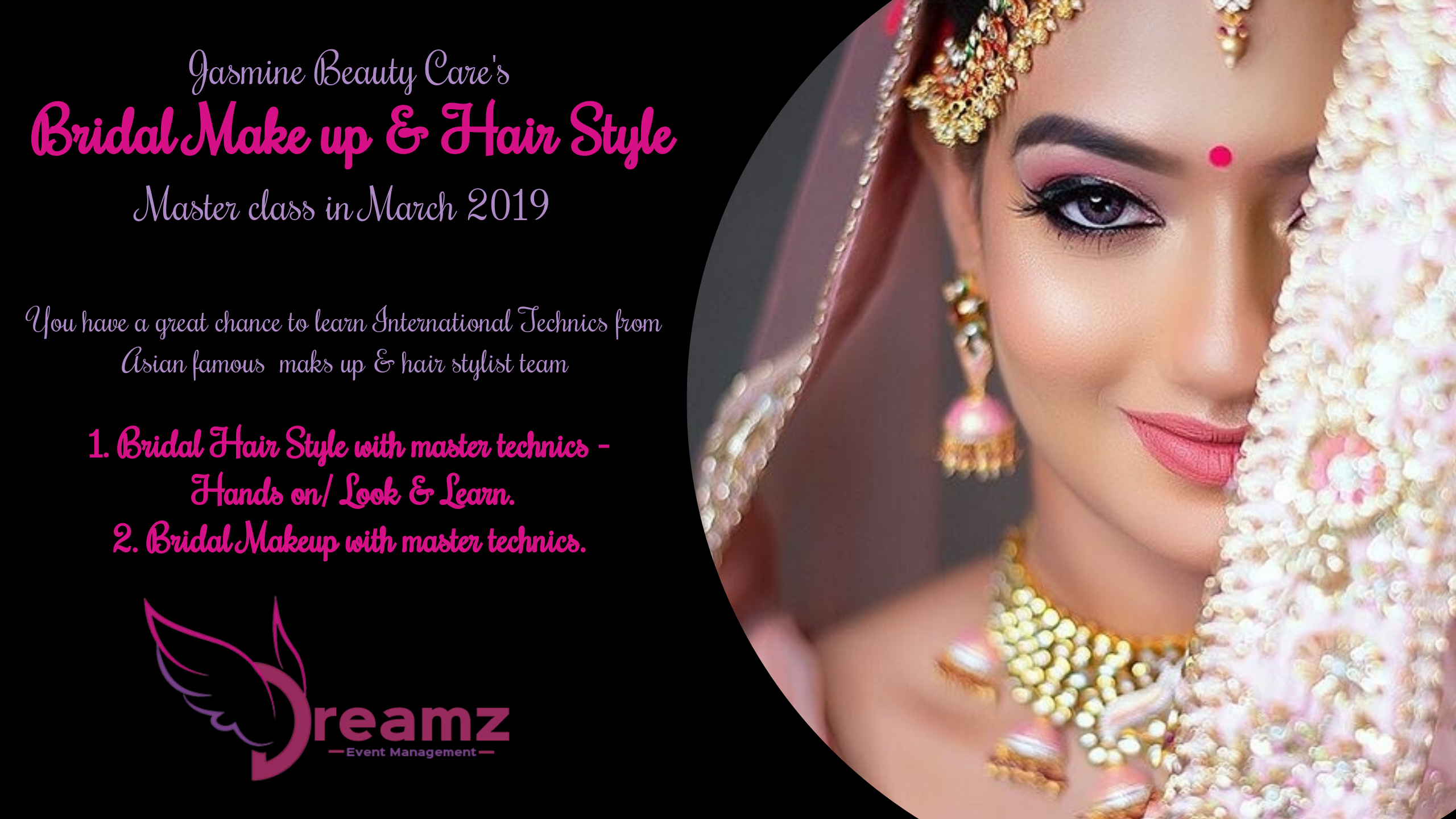 Hair Style Master Program With Hands On Practice For 2 Days