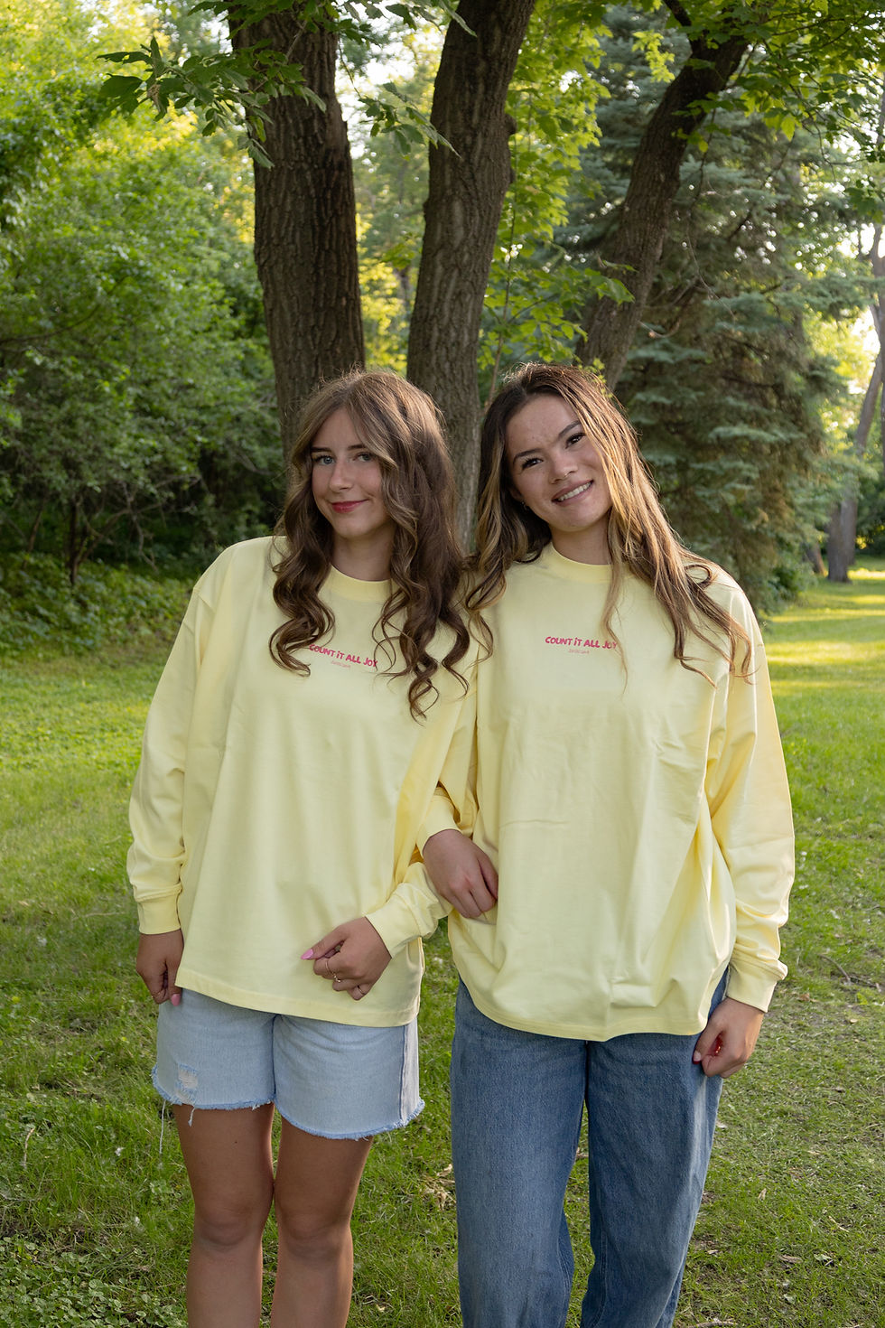 Thumbnail: Oversized Yellow Long Sleeve