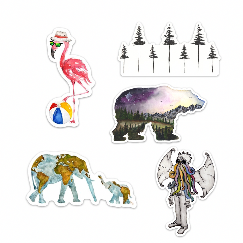 Thumbnail: Vinyl Sticker