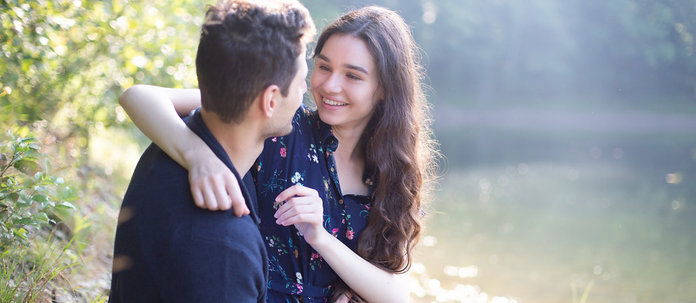 Lovers in Nature